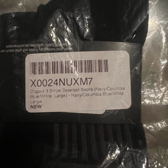 Brand new TCK sports socks baseball - Picture 2 of 2